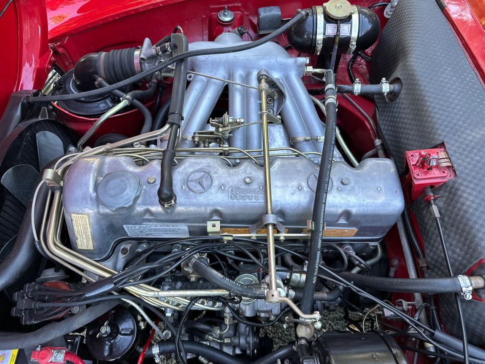 1968 Mercedes Benz 280 SL
