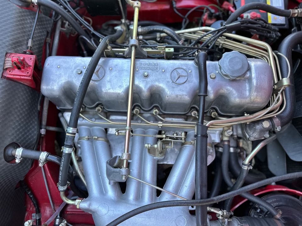 1968 Mercedes Benz 280 SL