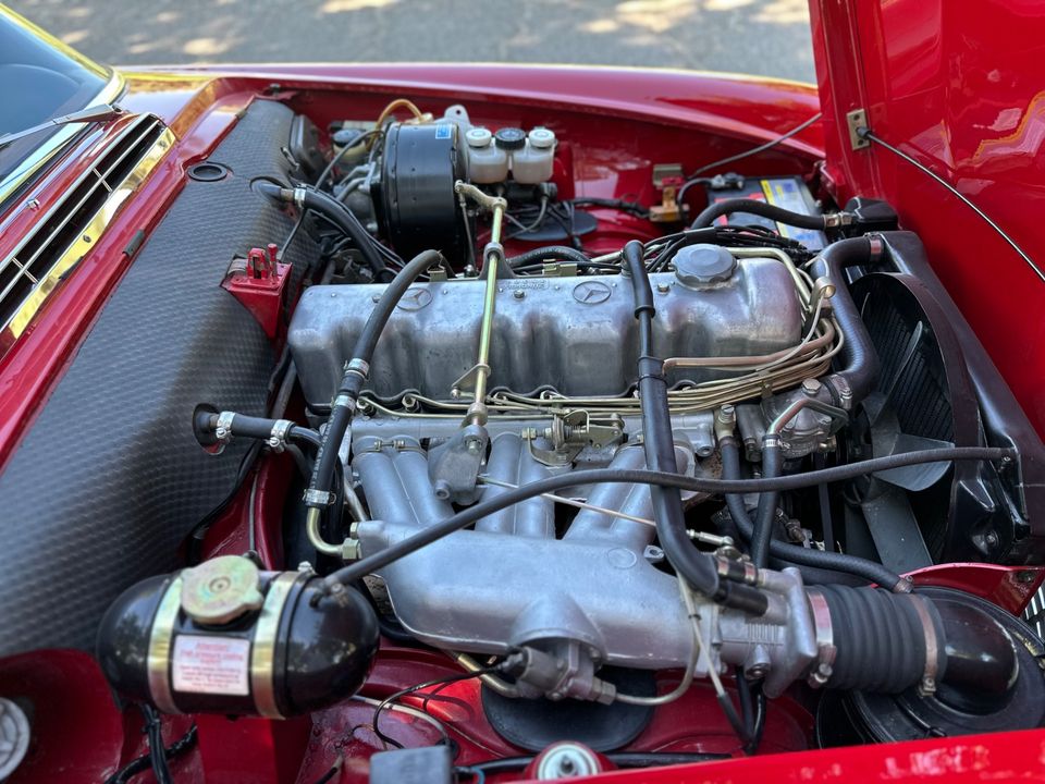 1968 Mercedes Benz 280 SL