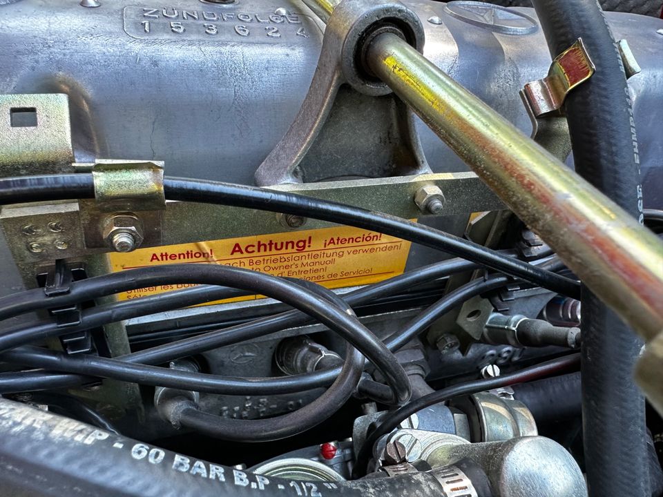 1968 Mercedes Benz 280 SL