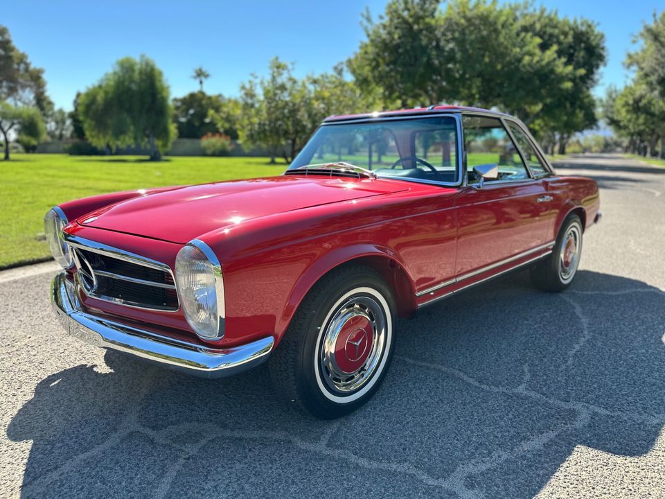 1968 Mercedes Benz 280 SL