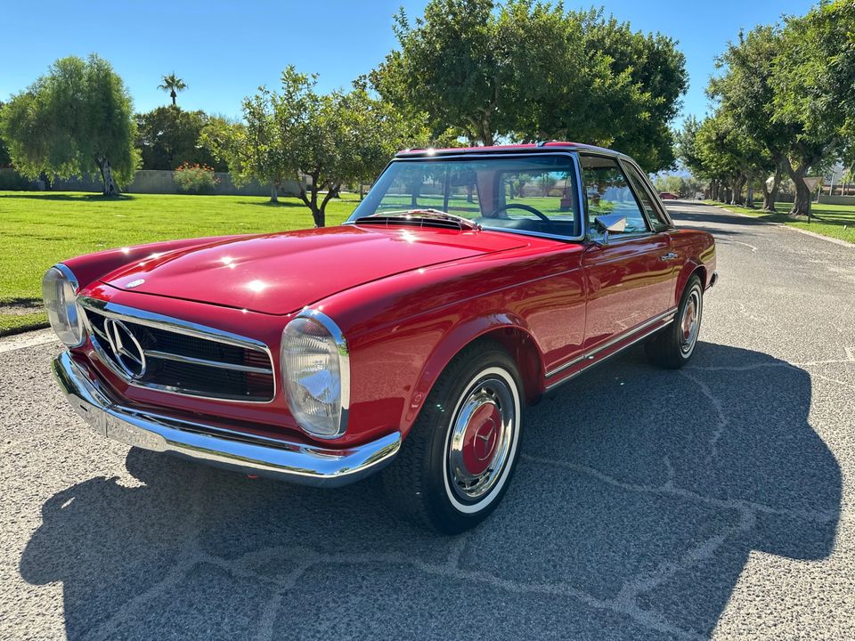 1968 Mercedes Benz 280 SL