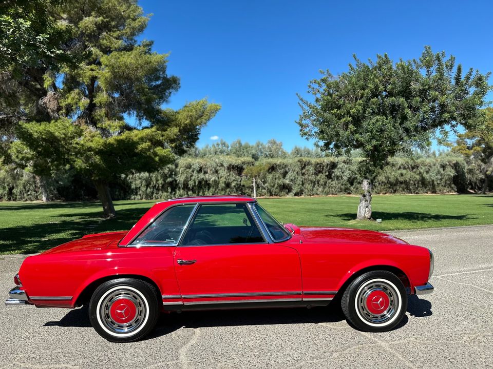 1968 Mercedes Benz 280 SL