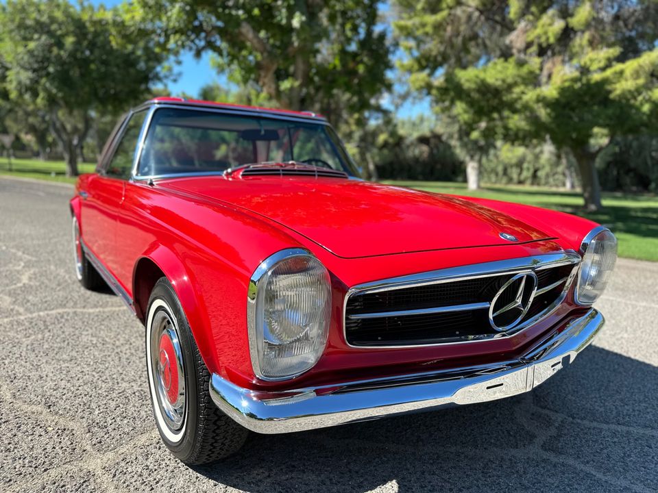 1968 Mercedes Benz 280 SL