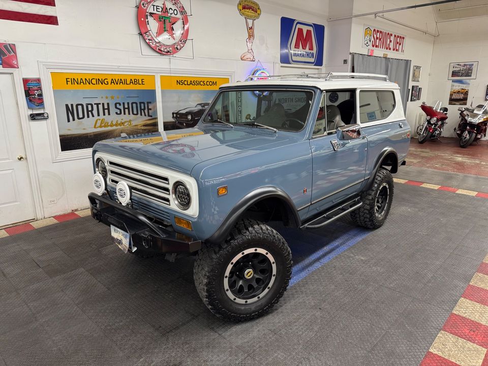 1971 International Scout 2