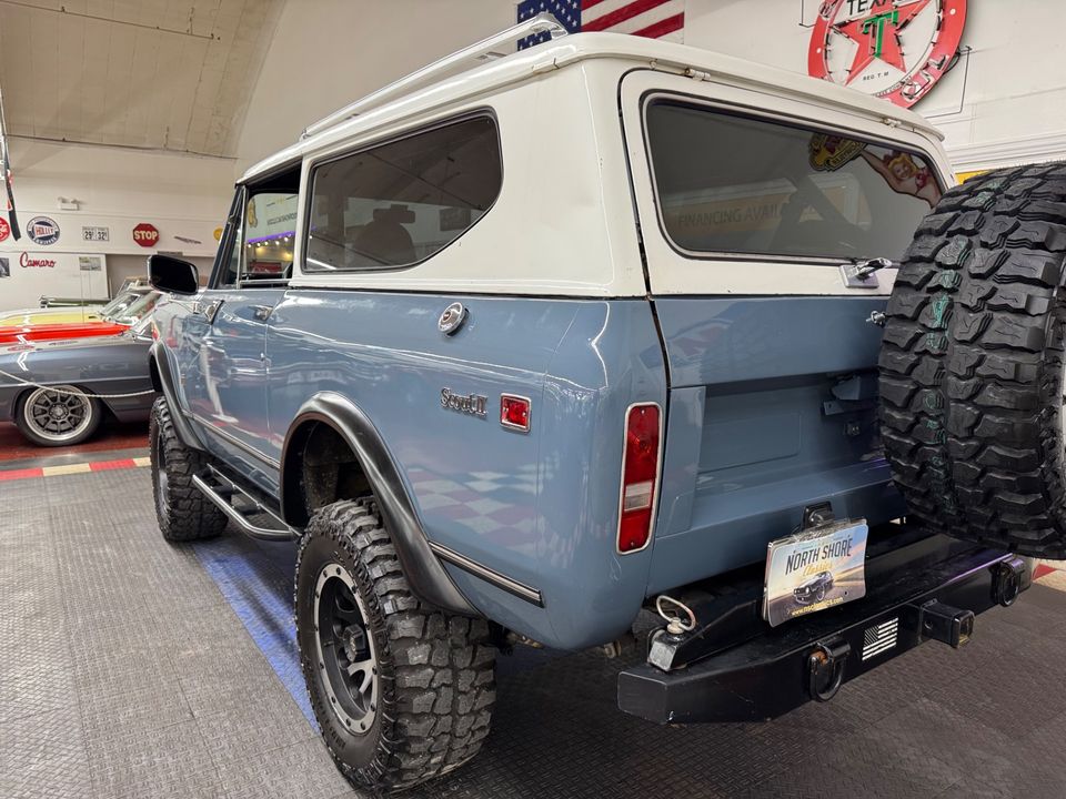 1971 International Scout 2