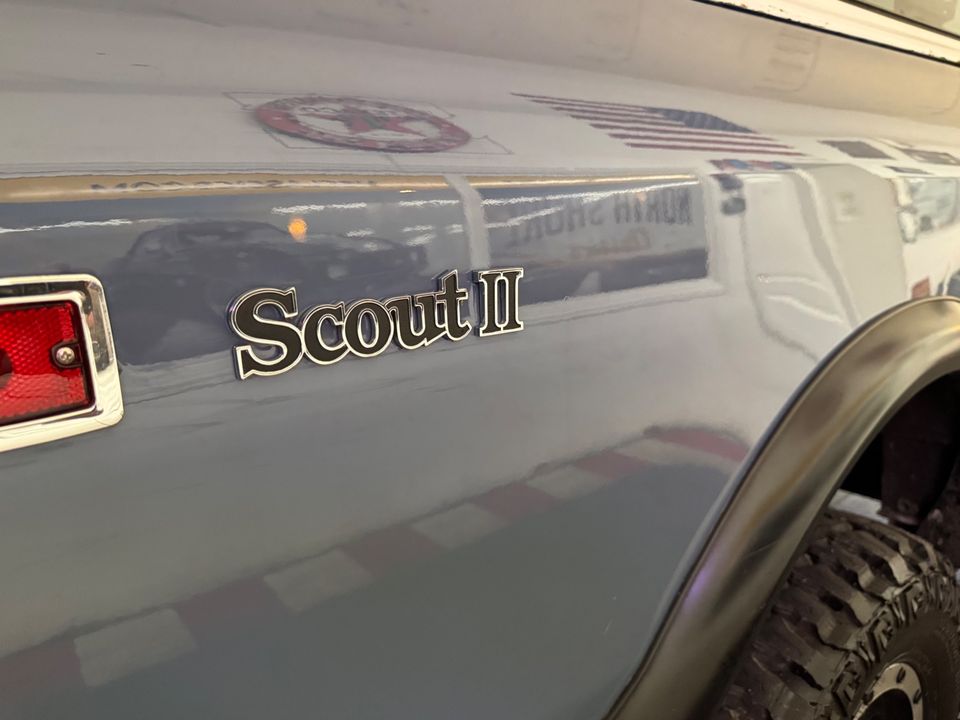 1971 International Scout 2