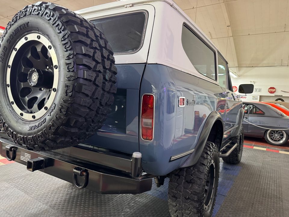 1971 International Scout 2