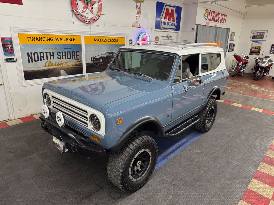 1971 International Scout 2
