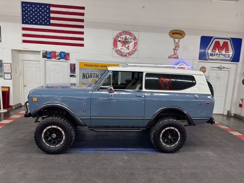 1971 International Scout 2