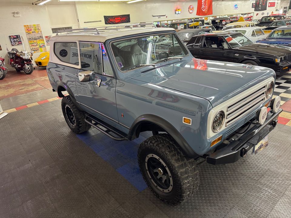1971 International Scout 2