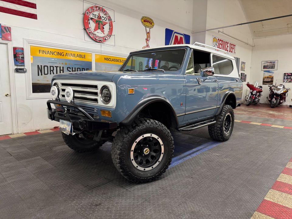 1971 International Scout 2