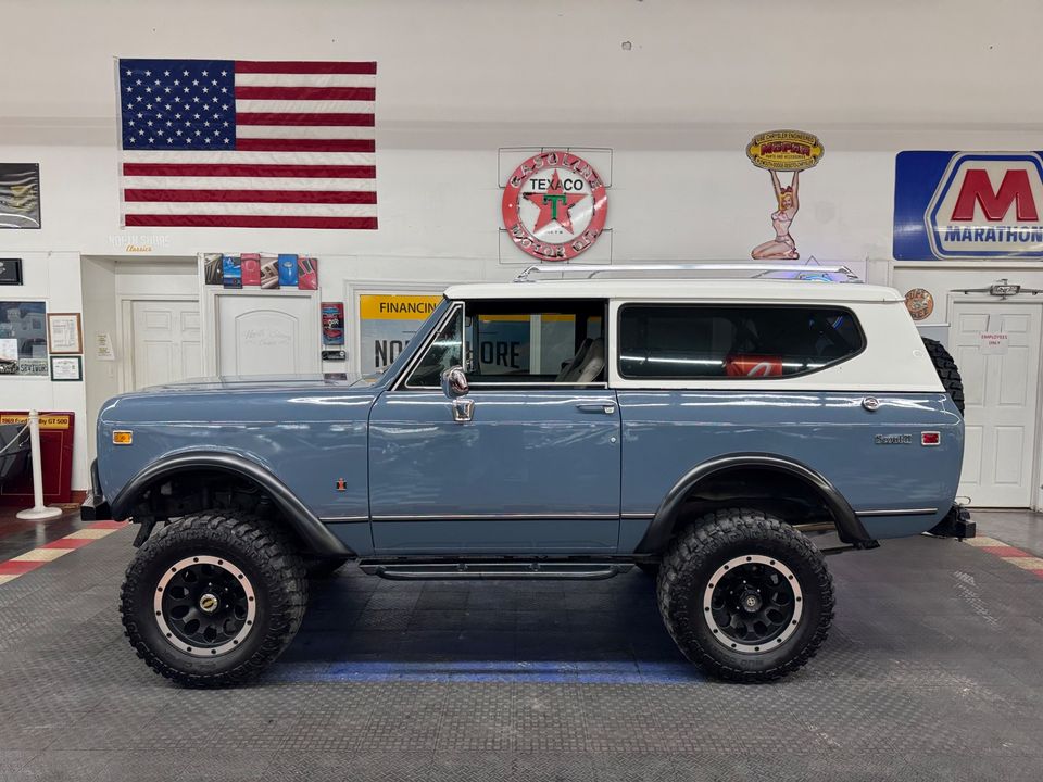 1971 International Scout 2