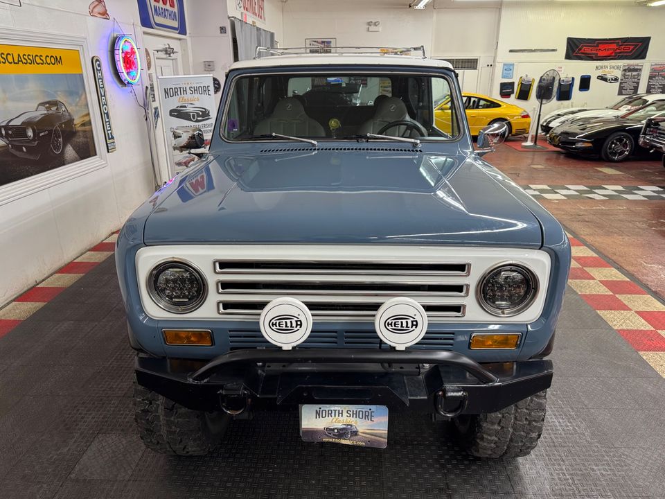 1971 International Scout 2