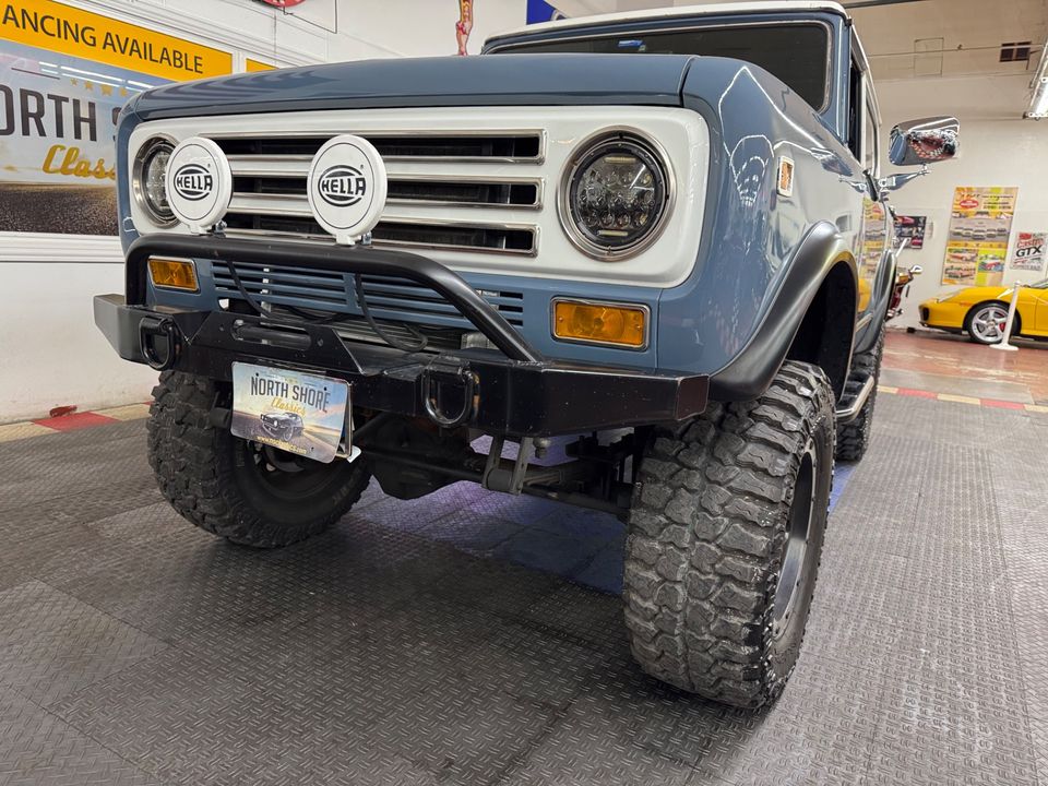 1971 International Scout 2