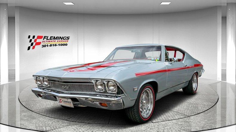 1968 Chevrolet Pro Touring Chevelle SS