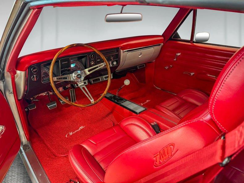 1968 Chevrolet Pro Touring Chevelle SS