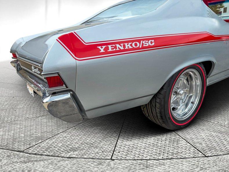 1968 Chevrolet Pro Touring Chevelle SS