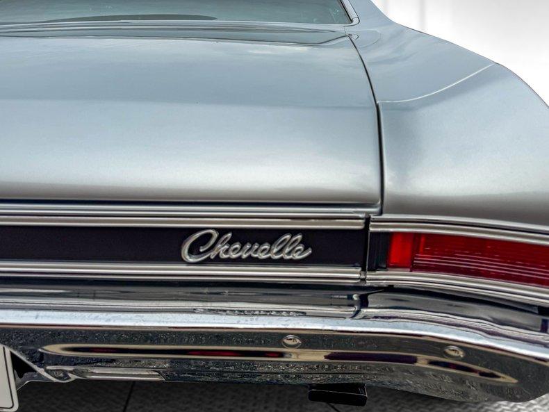 1968 Chevrolet Pro Touring Chevelle SS
