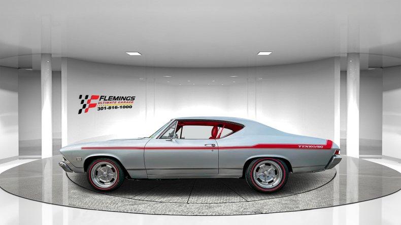 1968 Chevrolet Pro Touring Chevelle SS