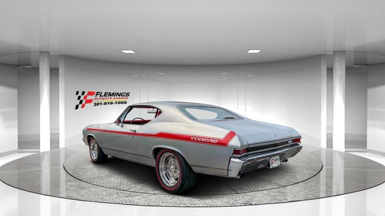 1968 Chevrolet Pro Touring Chevelle SS