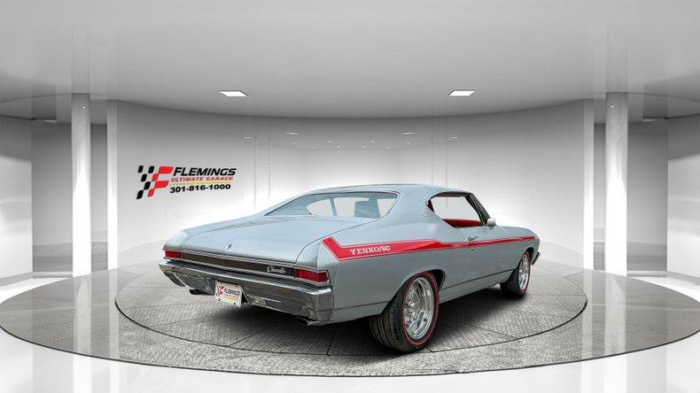 1968 Chevrolet Pro Touring Chevelle SS