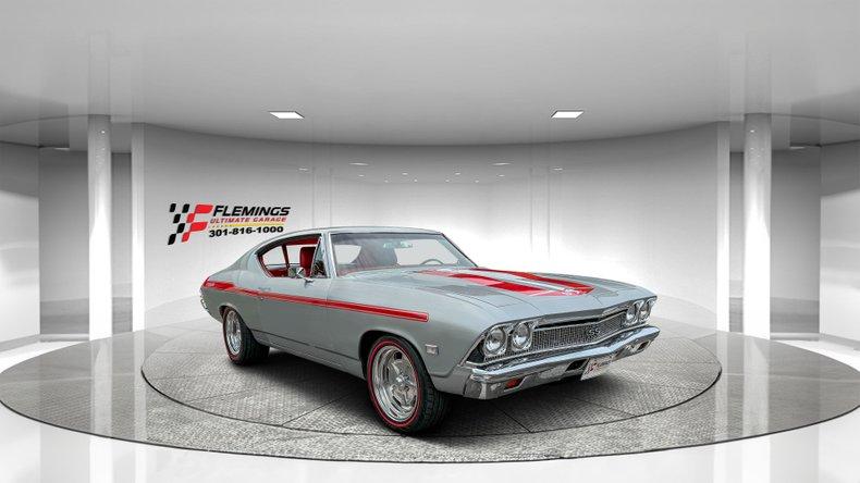 1968 Chevrolet Pro Touring Chevelle SS