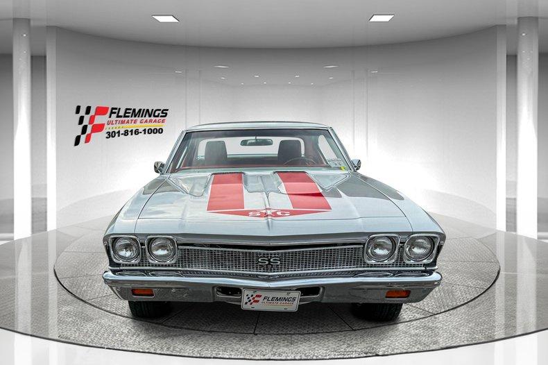 1968 Chevrolet Pro Touring Chevelle SS