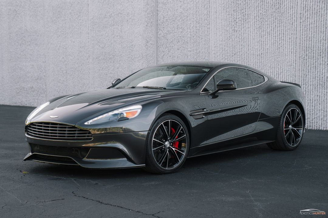 2014 Aston Martin Vanquish