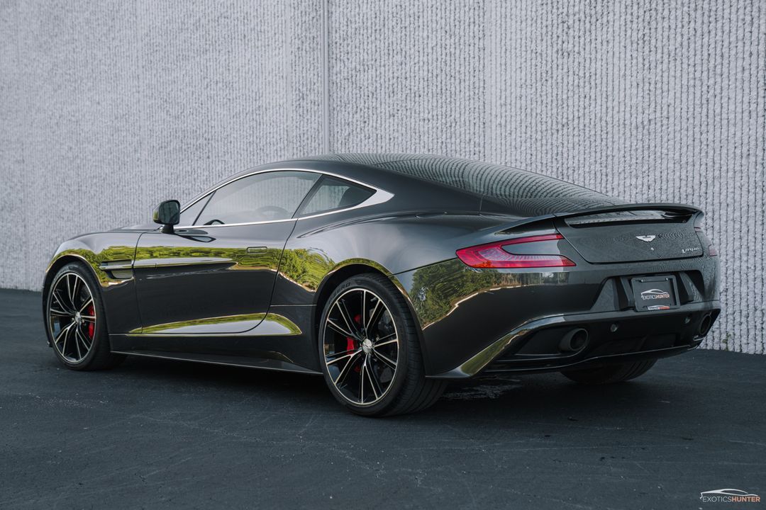 2014 Aston Martin Vanquish