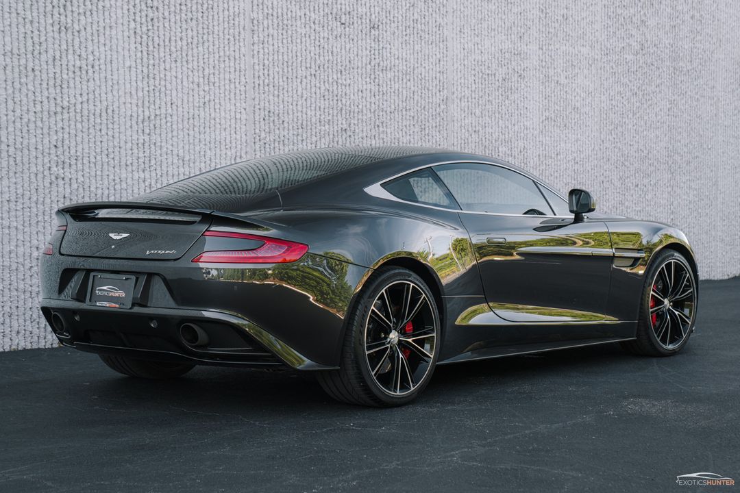 2014 Aston Martin Vanquish