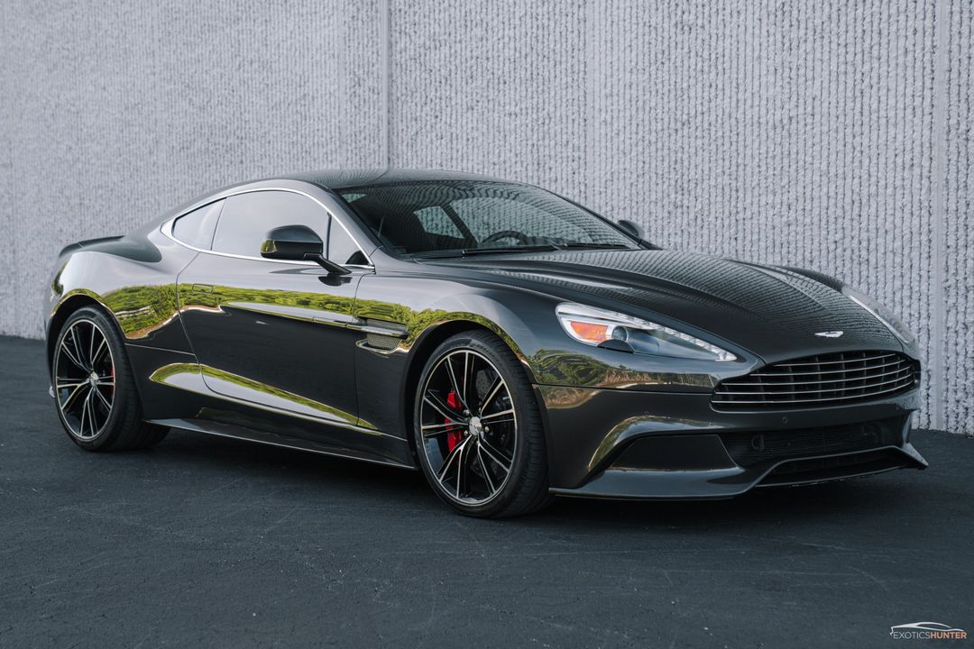 2014 Aston Martin Vanquish