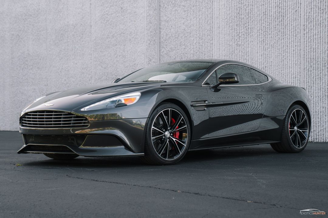 2014 Aston Martin Vanquish
