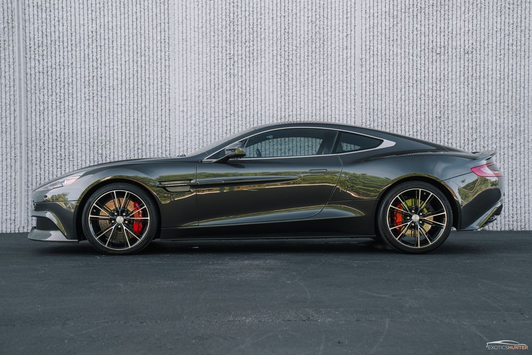 2014 Aston Martin Vanquish