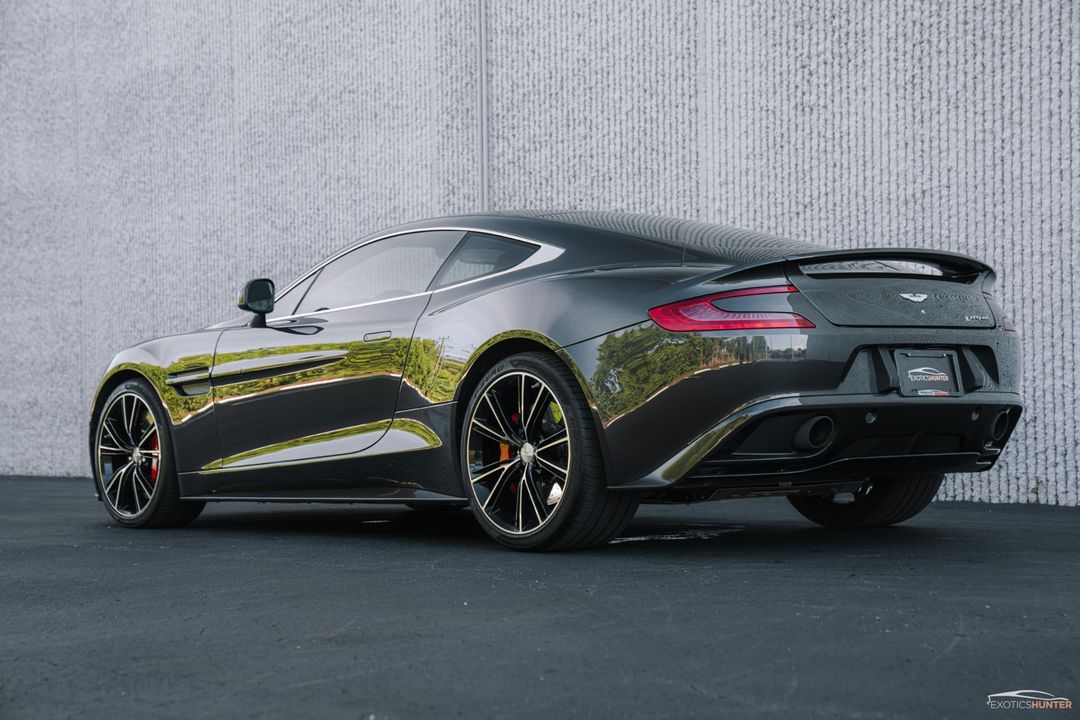 2014 Aston Martin Vanquish