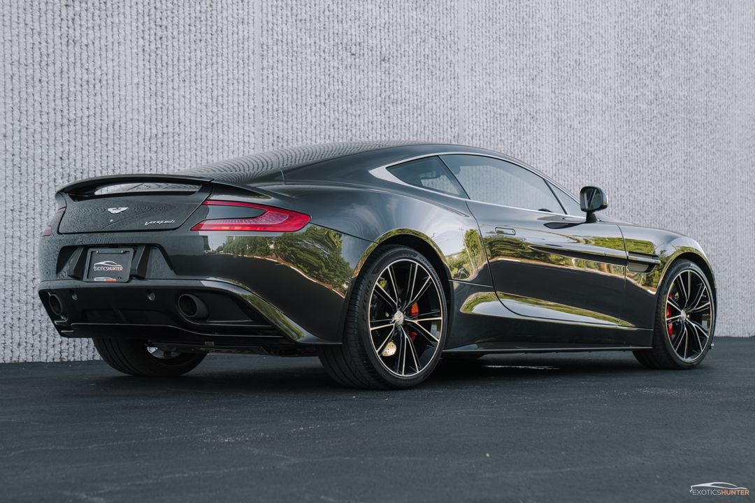 2014 Aston Martin Vanquish