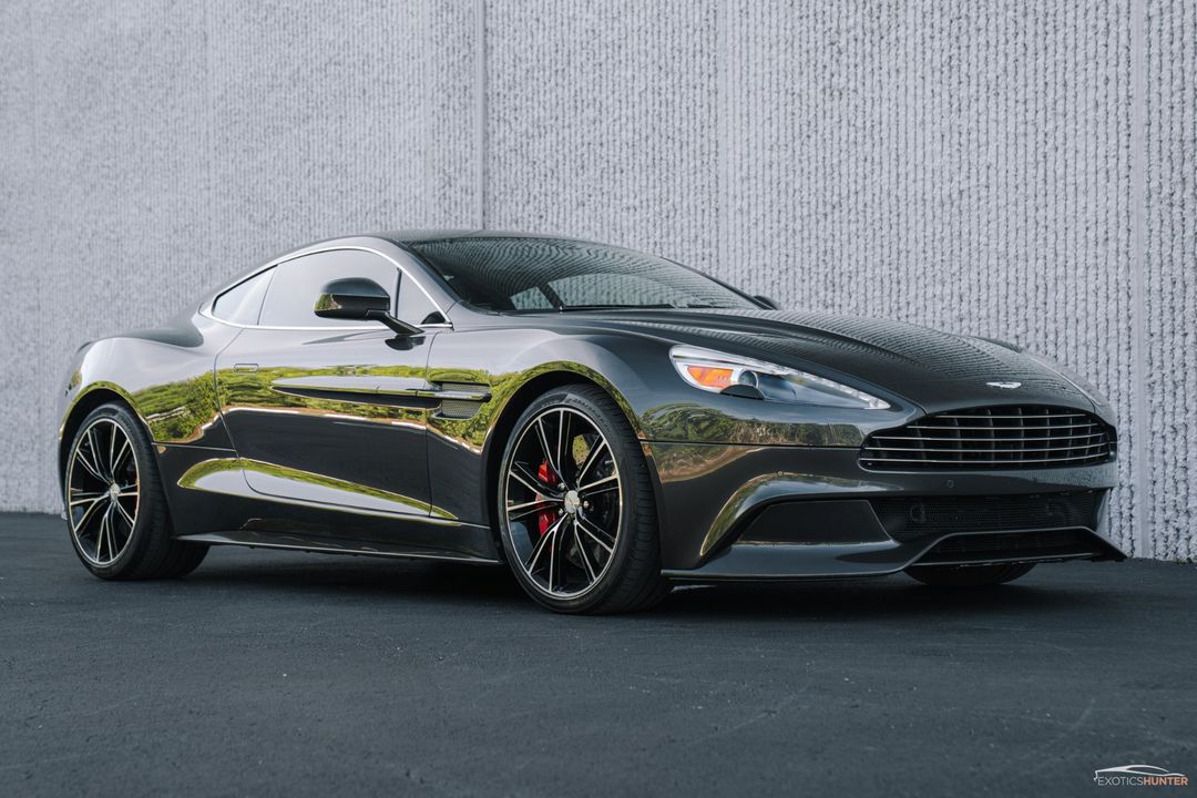 2014 Aston Martin Vanquish