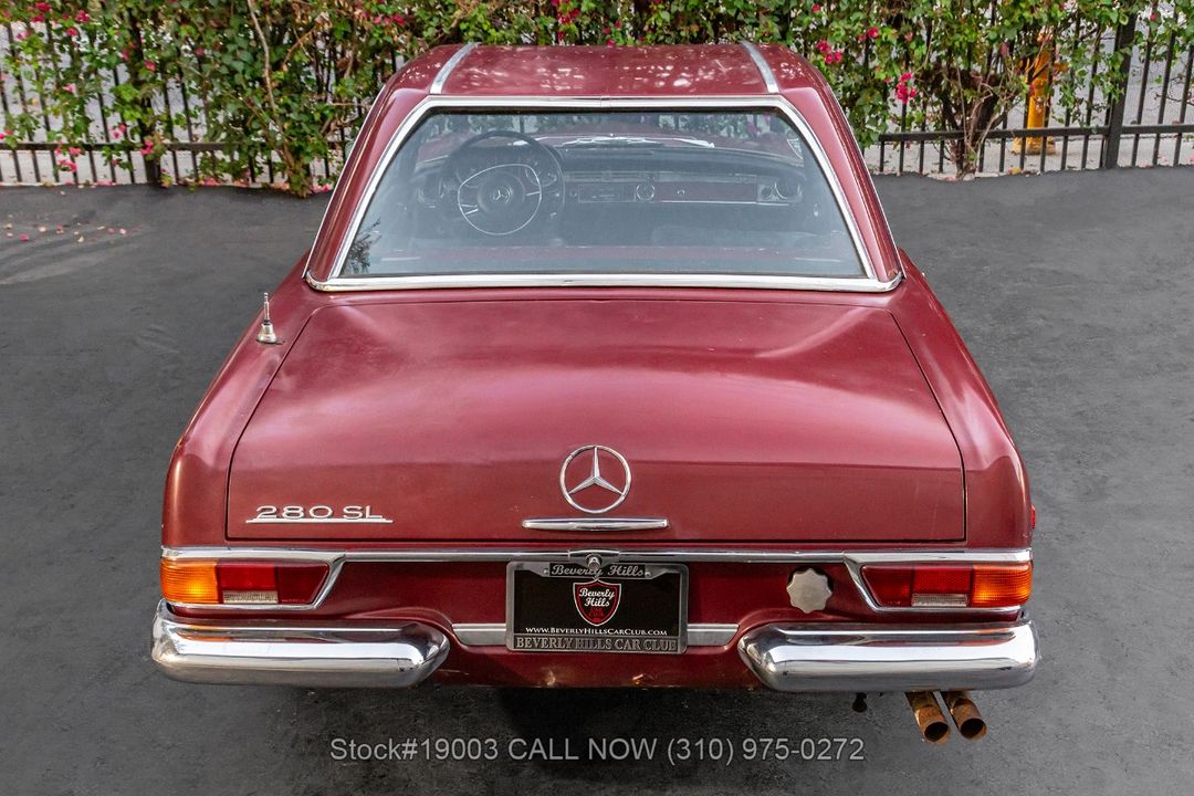 1970 Mercedes-Benz 280SL