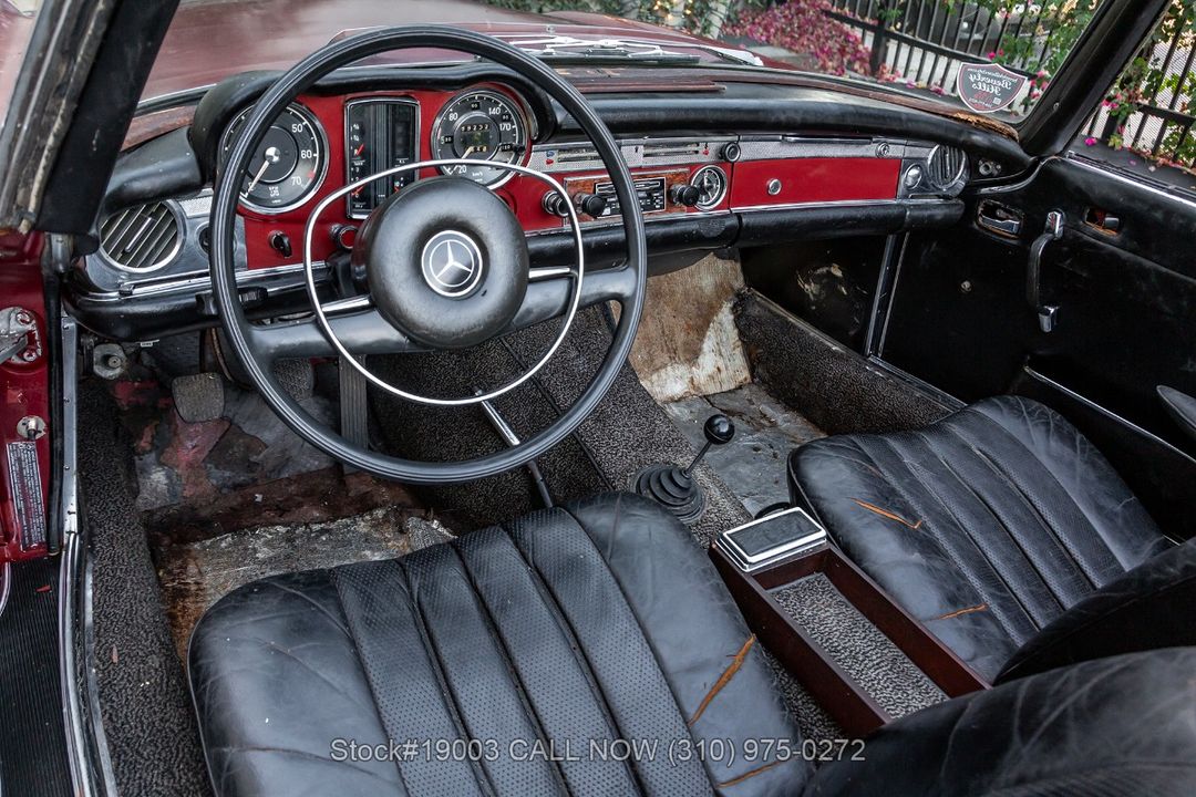 1970 Mercedes-Benz 280SL