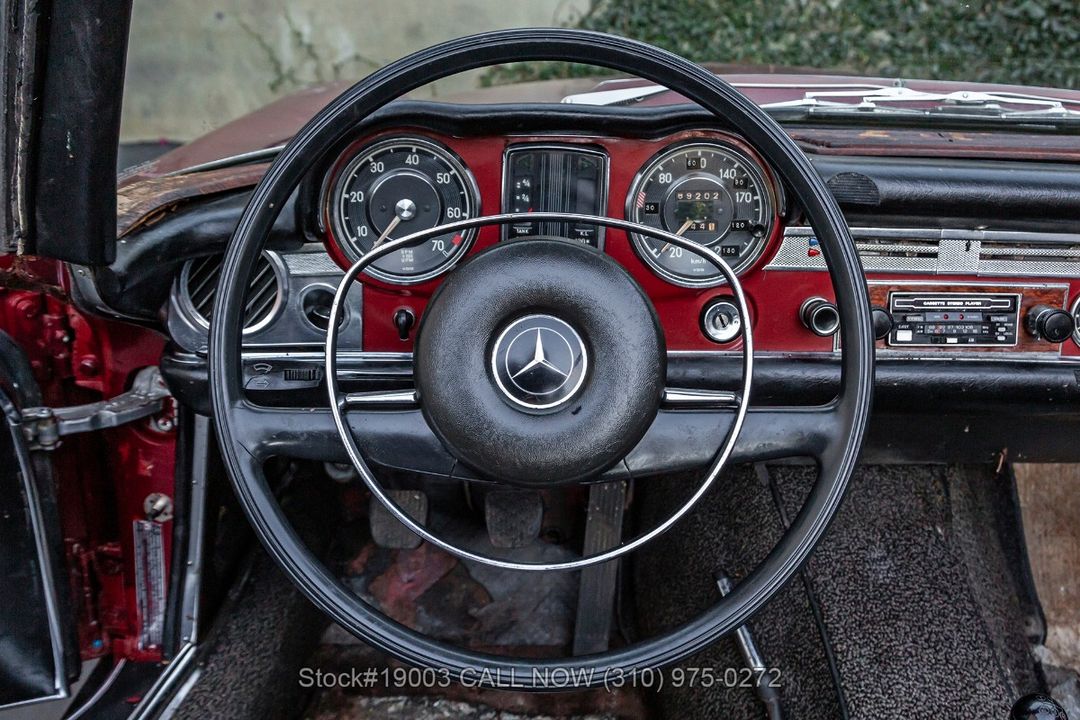 1970 Mercedes-Benz 280SL