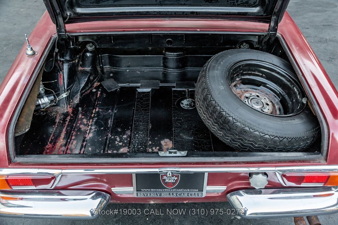 1970 Mercedes-Benz 280SL