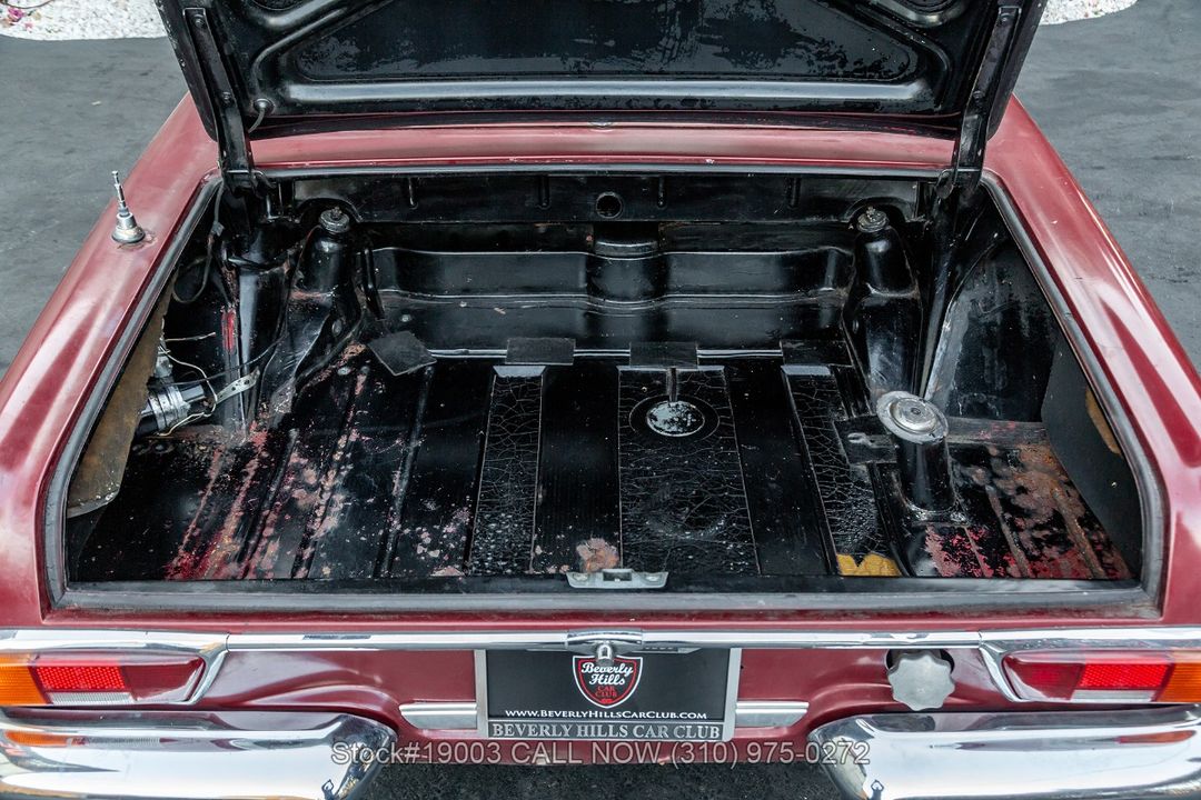 1970 Mercedes-Benz 280SL