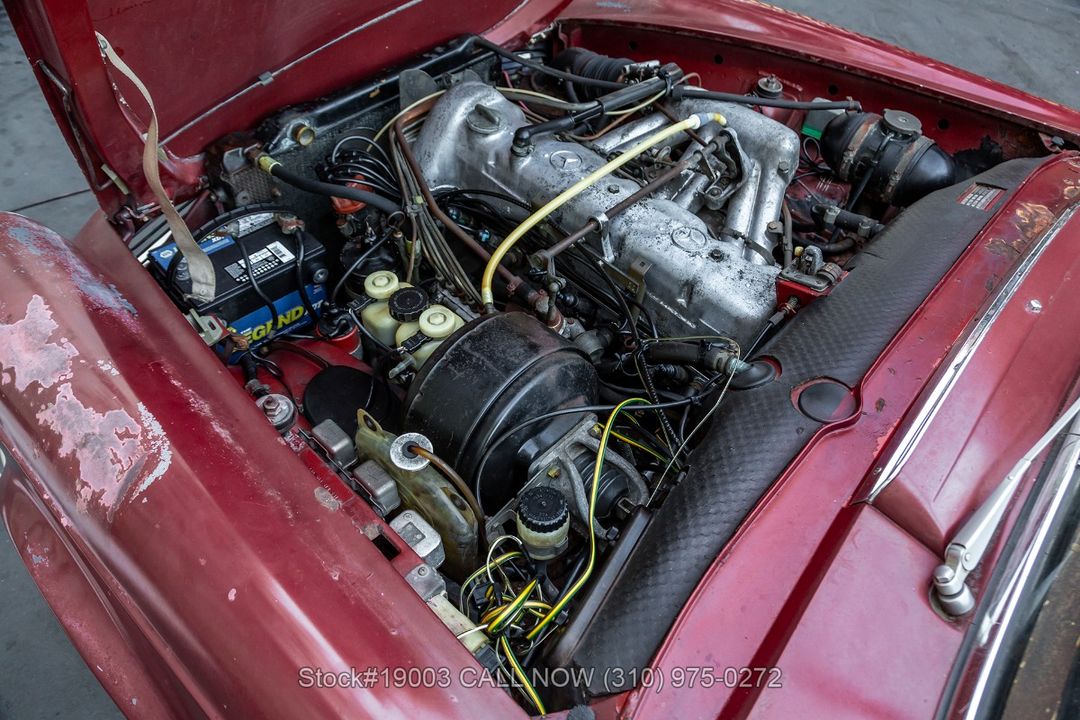 1970 Mercedes-Benz 280SL