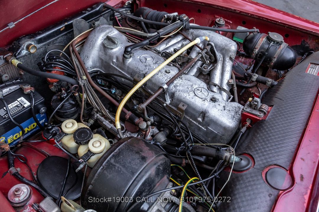 1970 Mercedes-Benz 280SL