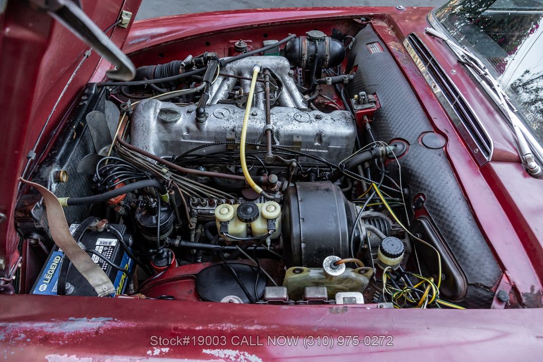 1970 Mercedes-Benz 280SL
