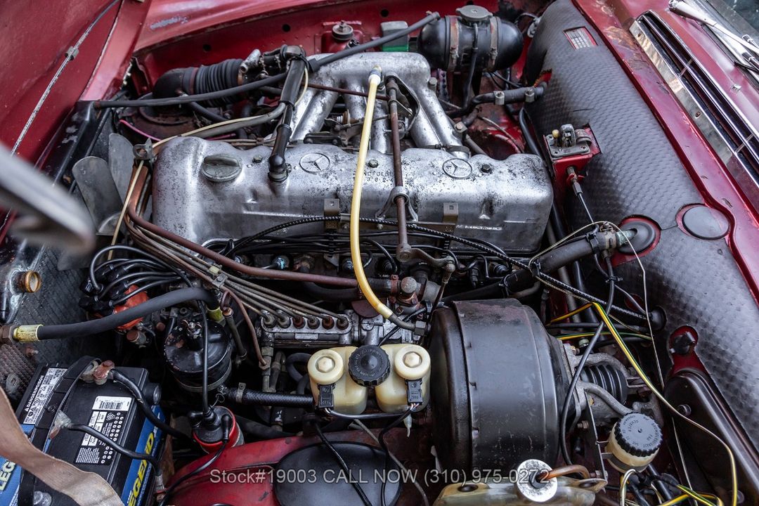 1970 Mercedes-Benz 280SL