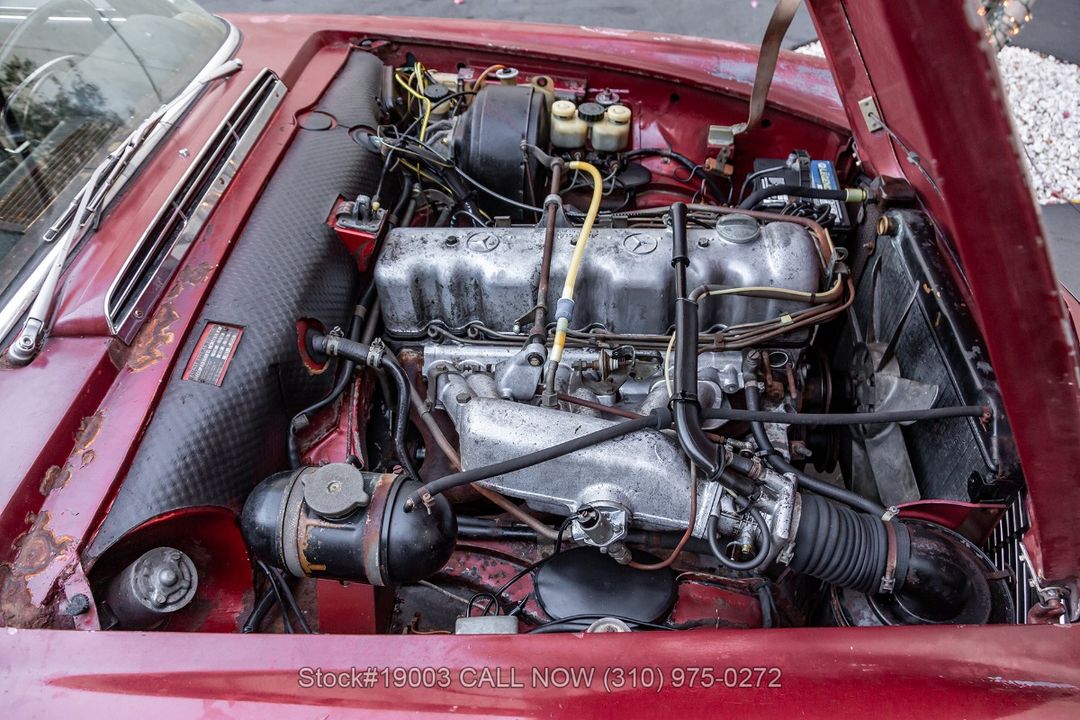 1970 Mercedes-Benz 280SL