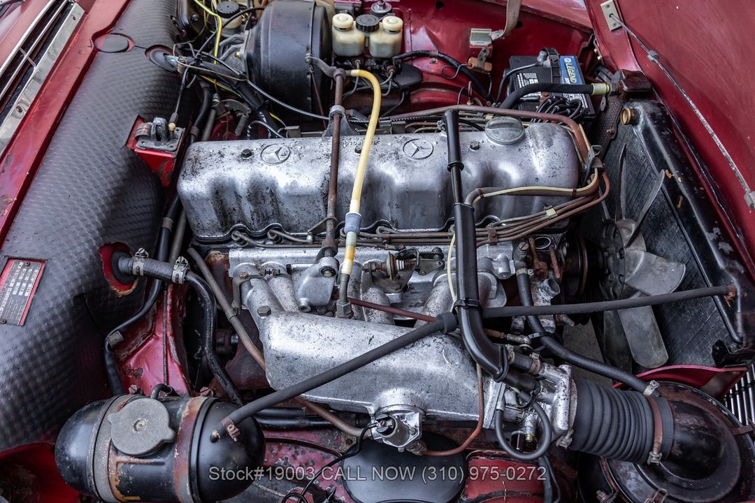 1970 Mercedes-Benz 280SL
