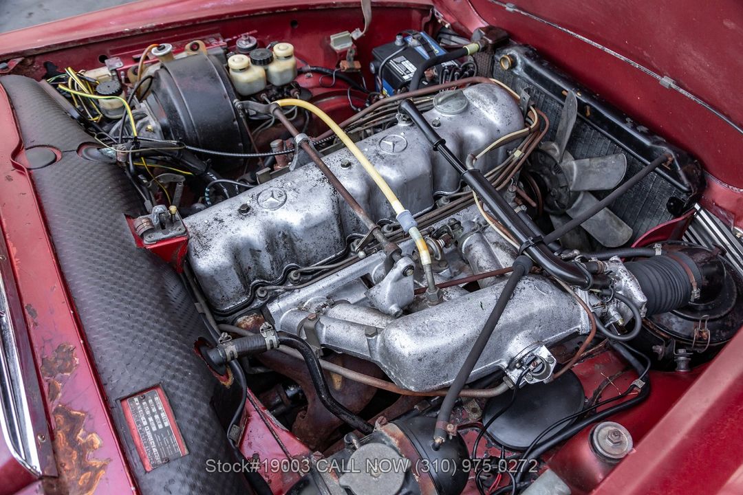 1970 Mercedes-Benz 280SL