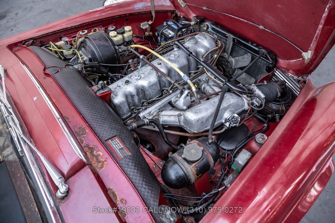 1970 Mercedes-Benz 280SL